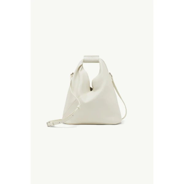 MM6 Maison Margiela Japanese Crossbody Bag in White, view 2 | Shoulder & Crossbody Bags | Coveti