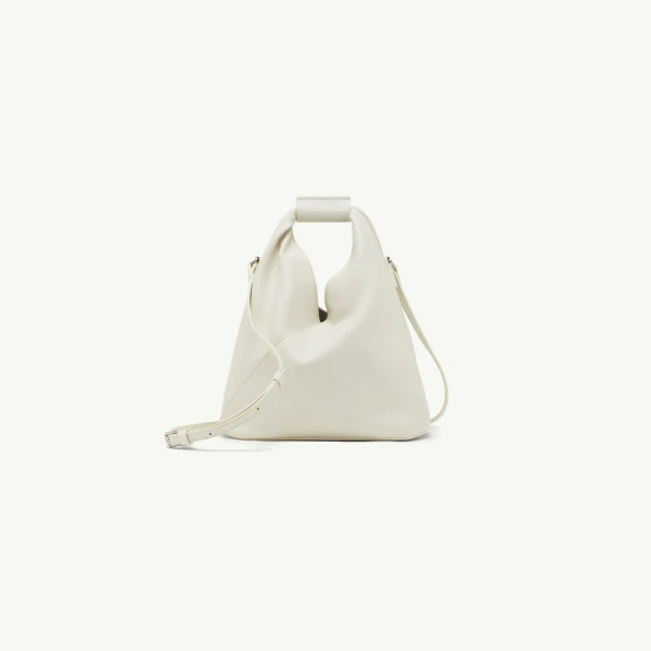 Japanese Crossbody Bag in White