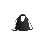 MM6 Maison Margiela Japanese Mesh Crossbody Bag in Black | Shoulder & Crossbody Bags | Coveti