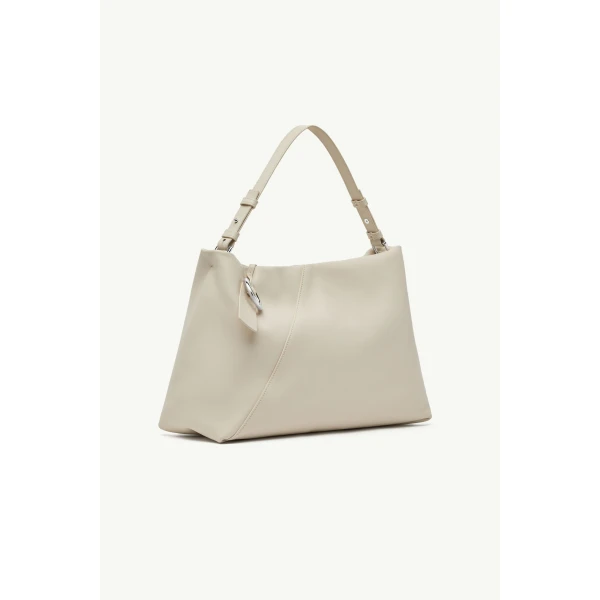 MM6 Maison Margiela Japanese Pochette Bag in Alabaster, view 3 | Clutch Bags | Coveti