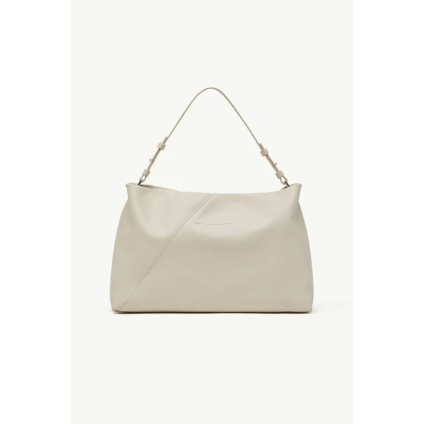 MM6 Maison Margiela Japanese Pochette Bag in Alabaster, view 4 | Clutch Bags | Coveti