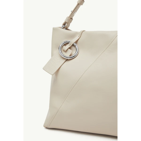 MM6 Maison Margiela Japanese Pochette Bag in Alabaster, view 5 | Clutch Bags | Coveti