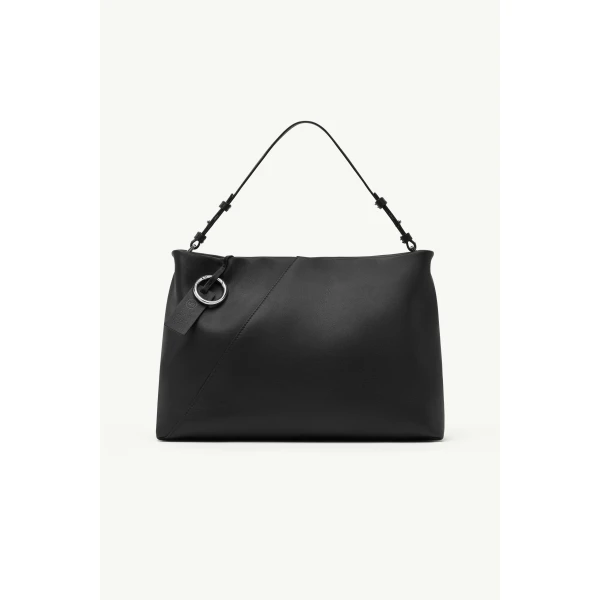 MM6 Maison Margiela Japanese Pochette Bag in Black, view 2 | Clutch Bags | Coveti