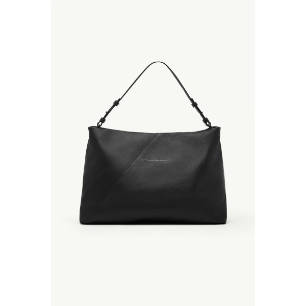 MM6 Maison Margiela Japanese Pochette Bag in Black, view 4 | Clutch Bags | Coveti