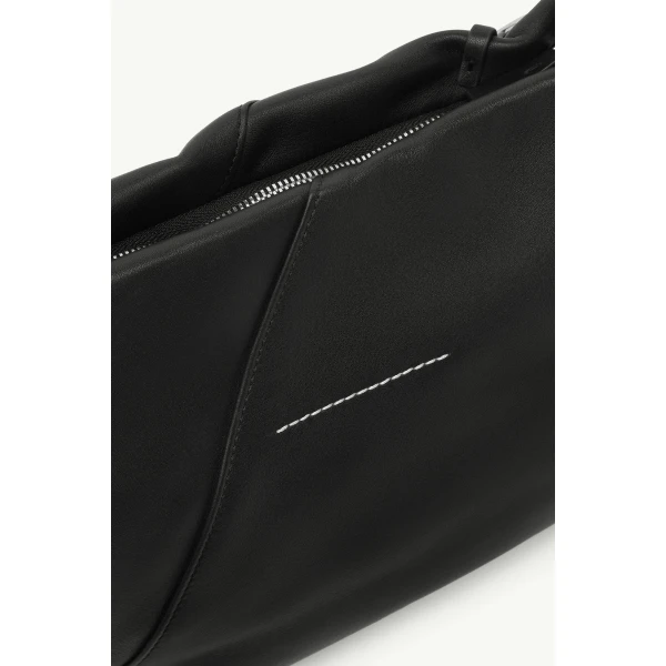 MM6 Maison Margiela Japanese Pochette Bag in Black, view 6 | Clutch Bags | Coveti