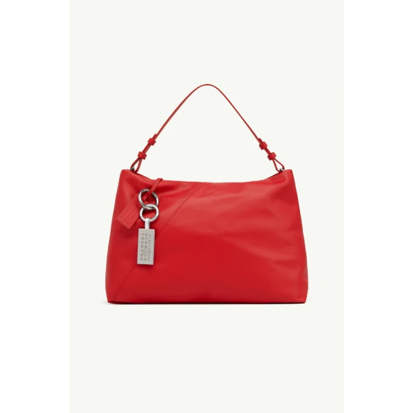 MM6 Maison Margiela Japanese Pochette Bag in Red, view 2 | Clutch Bags | Coveti