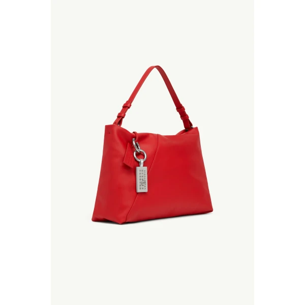 MM6 Maison Margiela Japanese Pochette Bag in Red, view 3 | Clutch Bags | Coveti