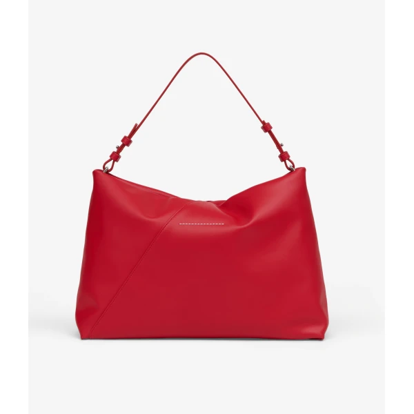 MM6 Maison Margiela Japanese Pochette Bag in Red, view 4 | Clutch Bags | Coveti