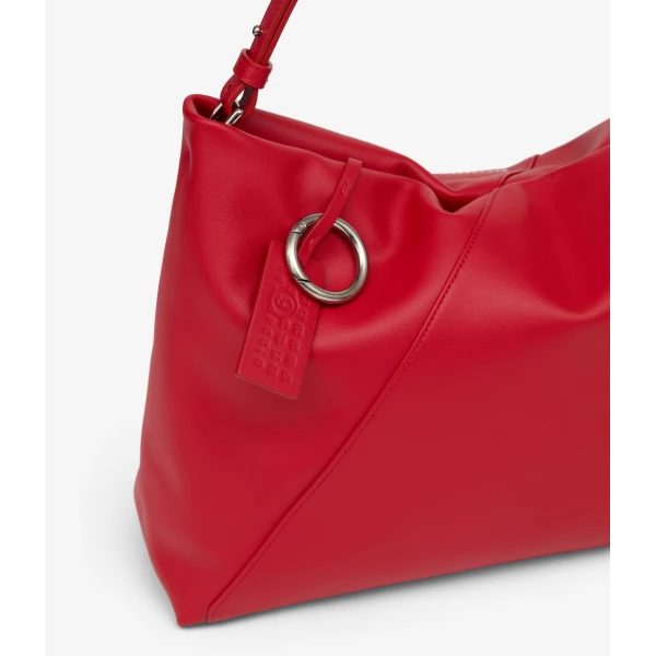 MM6 Maison Margiela Japanese Pochette Bag in Red, view 5 | Clutch Bags | Coveti