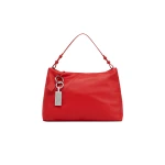 MM6 Maison Margiela Japanese Pochette Bag in Red | Clutch Bags | Coveti