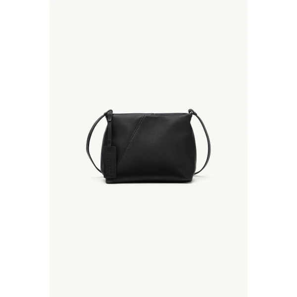 MM6 Maison Margiela Japanese Shoulder Bag in Black, view 2 | Shoulder & Crossbody Bags | Coveti