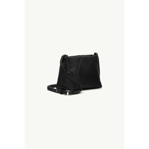 MM6 Maison Margiela Japanese Shoulder Bag in Black, view 3 | Shoulder & Crossbody Bags | Coveti