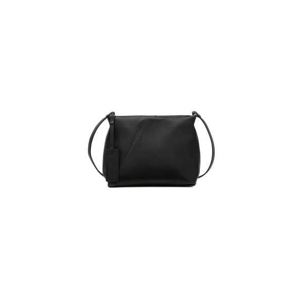 MM6 Maison Margiela Japanese Shoulder Bag in Black | Shoulder & Crossbody Bags | Coveti