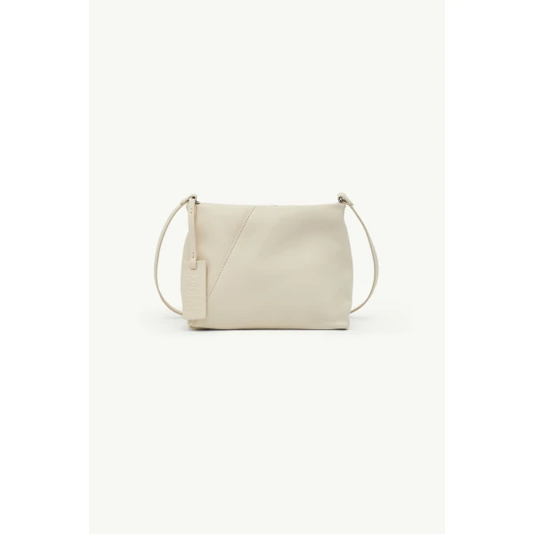 MM6 Maison Margiela Japanese Shoulder Bag in Pink Beige, view 2 | Shoulder & Crossbody Bags | Coveti