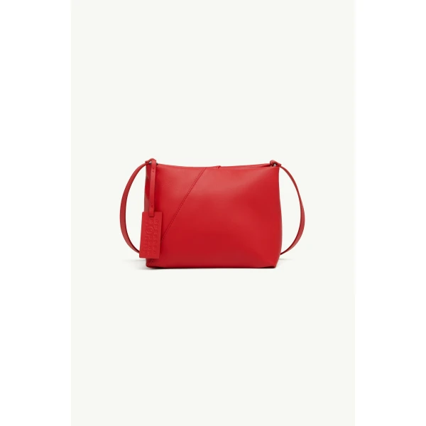 MM6 Maison Margiela Japanese Shoulder Bag in Red, view 2 | Shoulder & Crossbody Bags | Coveti