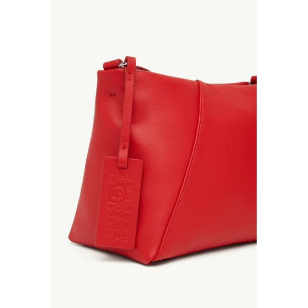 MM6 Maison Margiela Japanese Shoulder Bag in Red, view 5 | Shoulder & Crossbody Bags | Coveti