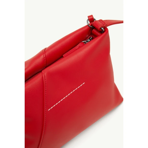 MM6 Maison Margiela Japanese Shoulder Bag in Red, view 6 | Shoulder & Crossbody Bags | Coveti