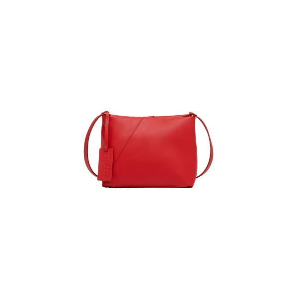 MM6 Maison Margiela Japanese Shoulder Bag in Red | Shoulder & Crossbody Bags | Coveti