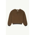 MM6 Maison Margiela Knit Jumper in Khaki | Sweaters | Coveti