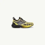 MM6 Maison Margiela MM6 x Salomon ACS Pro in Black and Yellow | Sneakers | Coveti