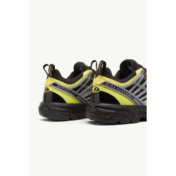 MM6 Maison Margiela MM6 x Salomon ACS Pro in Black and Yellow, view 6 | Sneakers | Coveti