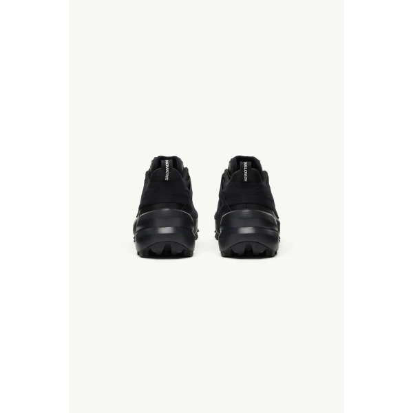 MM6 Maison Margiela MM6 x Salomon Cross Dust Sneaker in Black, view 4 | Sneakers | Coveti