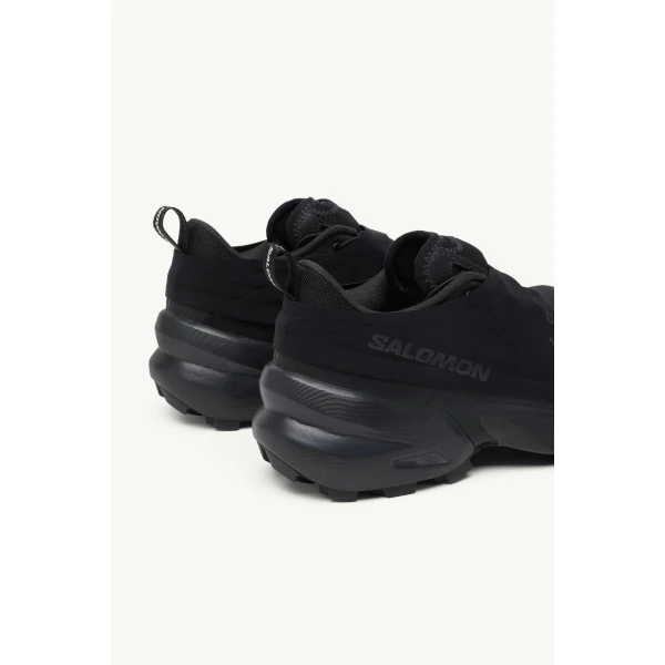 MM6 Maison Margiela MM6 x Salomon Cross Dust Sneaker in Black, view 6 | Sneakers | Coveti
