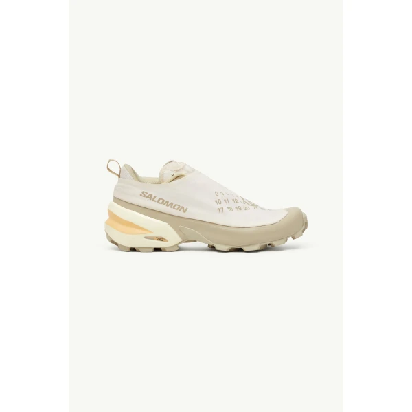 MM6 Maison Margiela MM6 x Salomon Cross Dust Sneaker in Milk, view 2 | Sneakers | Coveti