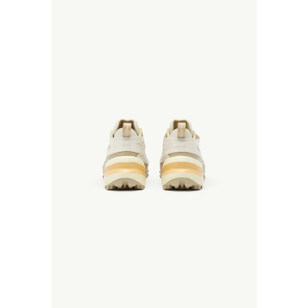 MM6 Maison Margiela MM6 x Salomon Cross Dust Sneaker in Milk, view 4 | Sneakers | Coveti