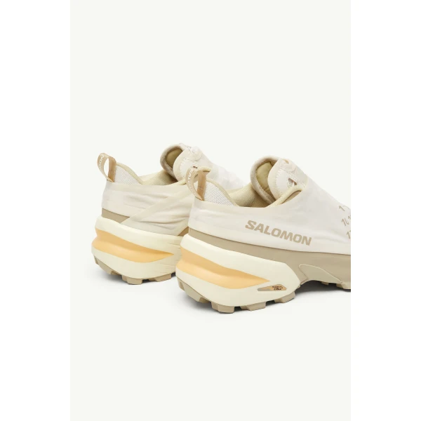 MM6 Maison Margiela MM6 x Salomon Cross Dust Sneaker in Milk, view 6 | Sneakers | Coveti