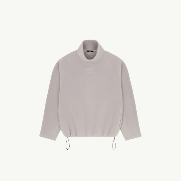 MM6 x Salomon Fleece in Oatmeal