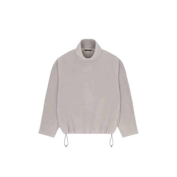 MM6 x Salomon Fleece in Oatmeal
