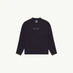 MM6 Maison Margiela MM6 x Salomon Long-Sleeve Top in Black | Long Sleeve | Coveti
