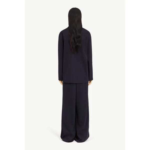 MM6 Maison Margiela MM6 x Salomon Long-Sleeve Top in Black, view 4 | Long Sleeve | Coveti