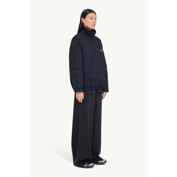 MM6 Maison Margiela MM6 x Salomon Reversible Jumper in Black, view 3 | Sweaters | Coveti