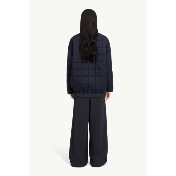 MM6 Maison Margiela MM6 x Salomon Reversible Jumper in Black, view 4 | Sweaters | Coveti