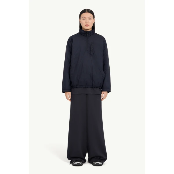 MM6 Maison Margiela MM6 x Salomon Reversible Jumper in Black, view 6 | Sweaters | Coveti