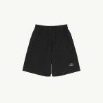 MM6 Maison Margiela MM6 x Salomon Running Shorts in Black | Shorts | Coveti