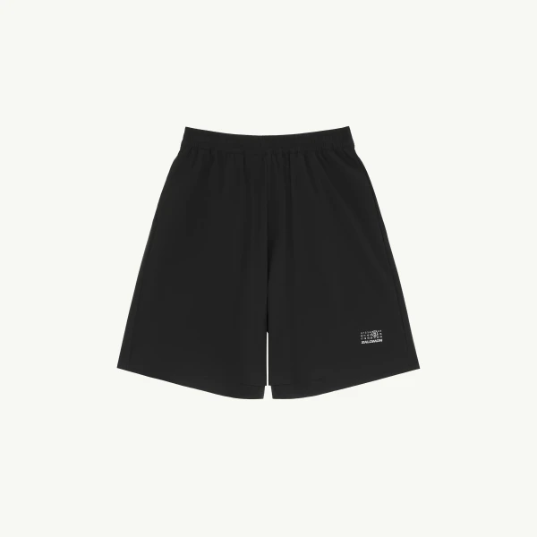 MM6 x Salomon Running Shorts in Black
