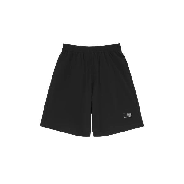 MM6 x Salomon Running Shorts in Black