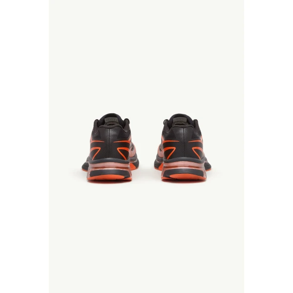 MM6 Maison Margiela MM6 x Salomon XT Sneaker in Black and Red, view 4 | Sneakers | Coveti
