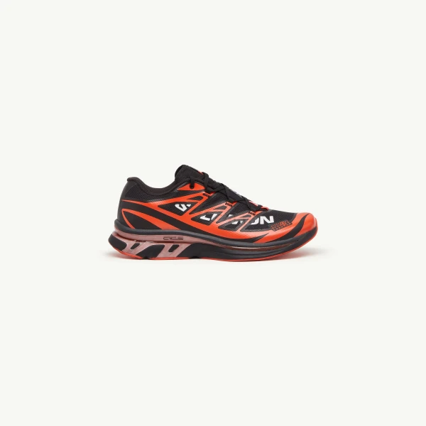 MM6 x Salomon XT Sneaker in Black and Red