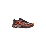 MM6 Maison Margiela MM6 x Salomon XT Sneaker in Black and Red | Sneakers | Coveti