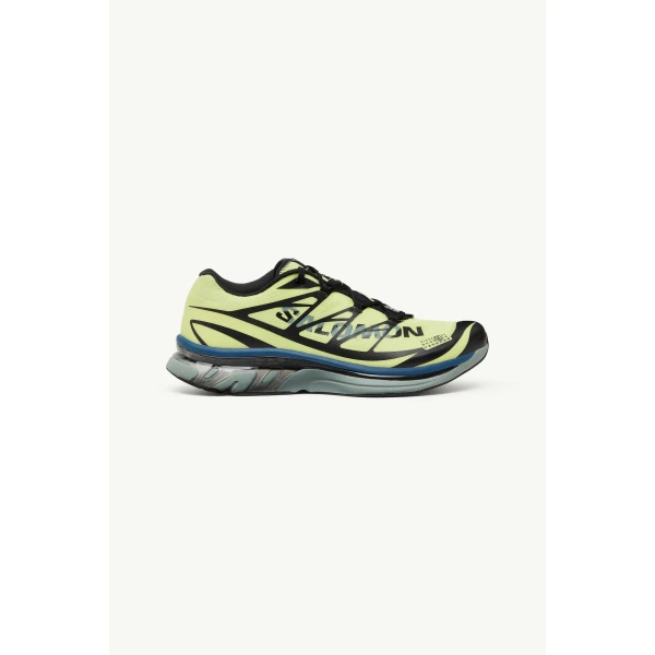 MM6 Maison Margiela MM6 x Salomon XT Sneaker in Lime Green, view 2 | Sneakers | Coveti