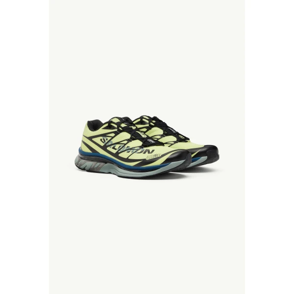 MM6 Maison Margiela MM6 x Salomon XT Sneaker in Lime Green, view 3 | Sneakers | Coveti