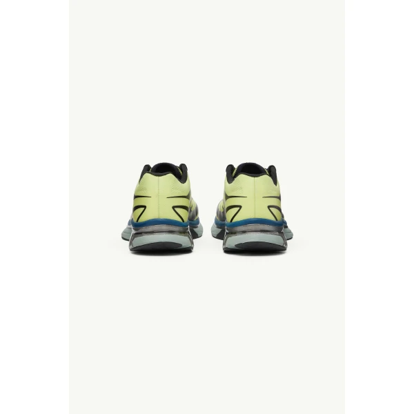 MM6 Maison Margiela MM6 x Salomon XT Sneaker in Lime Green, view 4 | Sneakers | Coveti