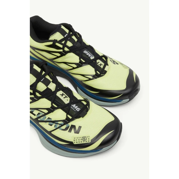 MM6 Maison Margiela MM6 x Salomon XT Sneaker in Lime Green, view 5 | Sneakers | Coveti