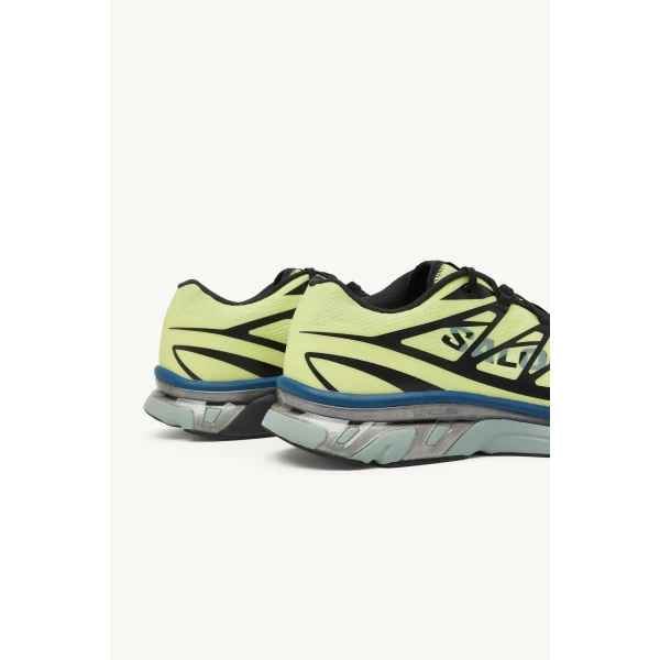 MM6 Maison Margiela MM6 x Salomon XT Sneaker in Lime Green, view 6 | Sneakers | Coveti