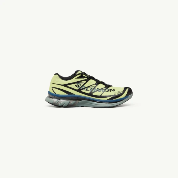 MM6 x Salomon XT Sneaker in Lime Green
