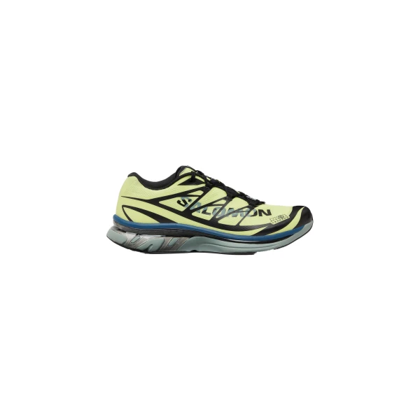 MM6 x Salomon XT Sneaker in Lime Green